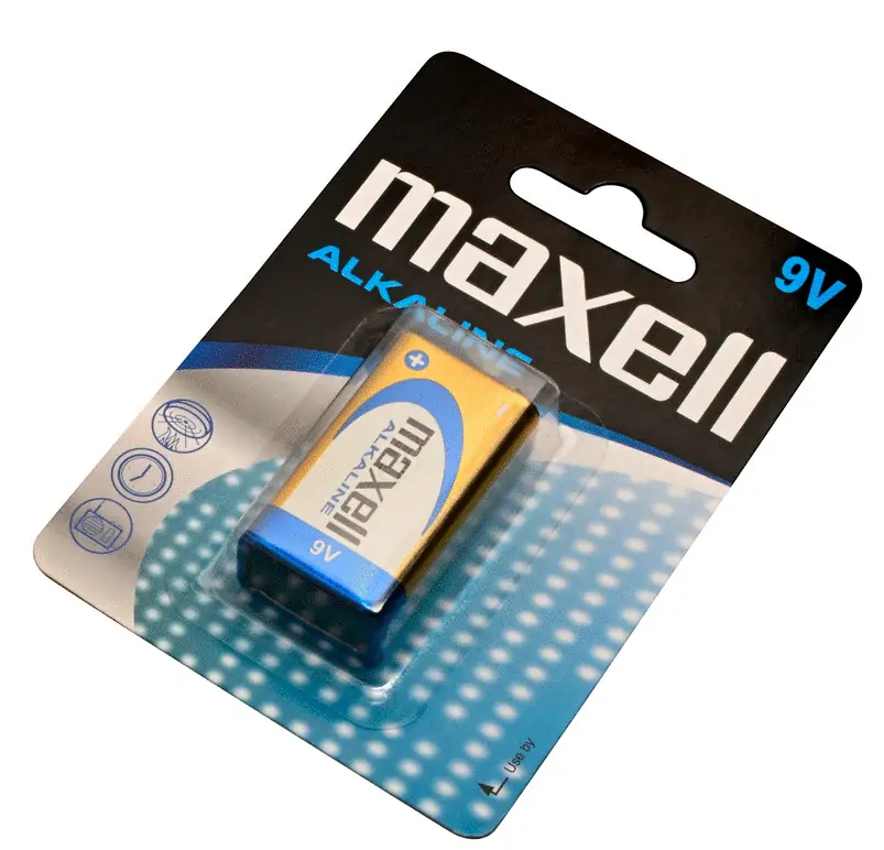 Maxell alkalna baterija 6LR61/9V Bloc, 1 komad
